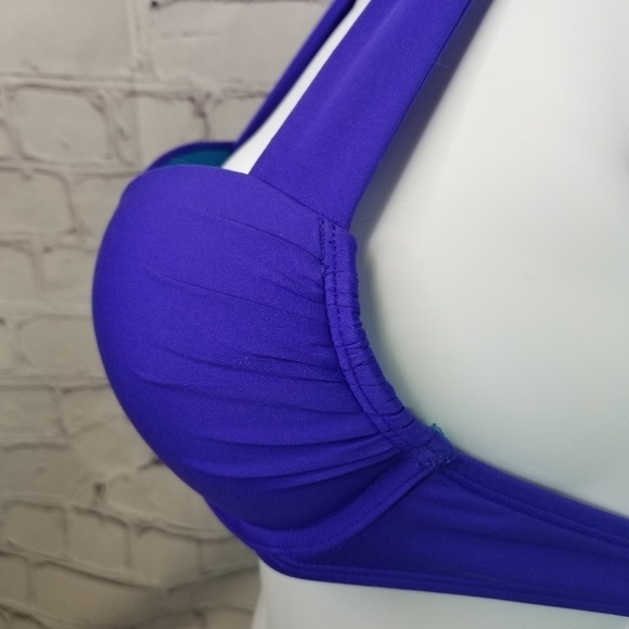 Vs push up padded bra swim bikini top 34a - Picture 6 of 6